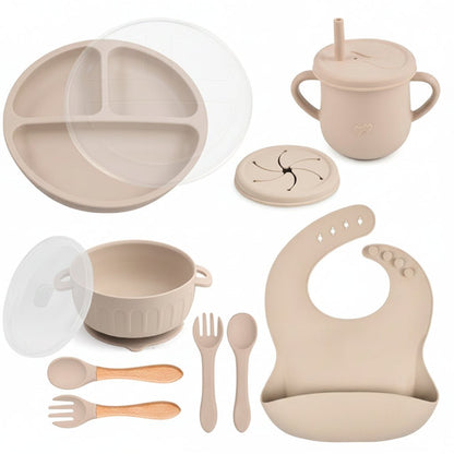 SOFTBITE Silicone Feeding Set