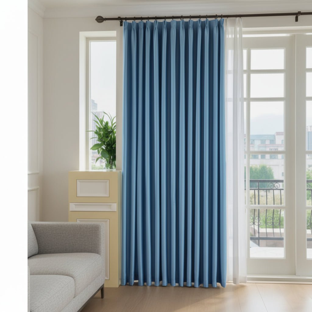 ECLIPTIA Minimalist Blackout Curtain