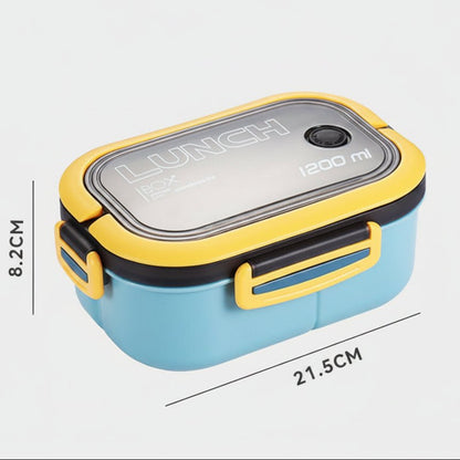 BENTOMATE Two-tier Bento Lunchbox