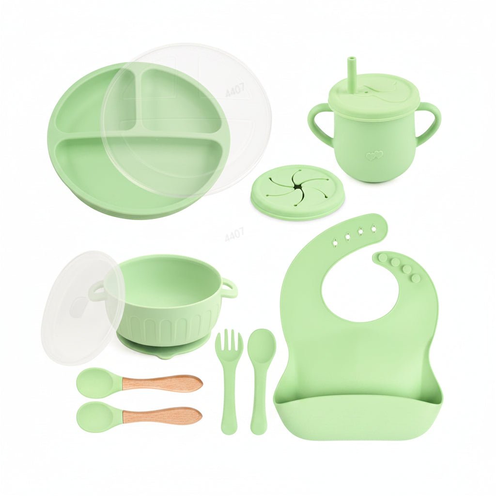 SOFTBITE Silicone Feeding Set