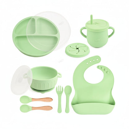 SOFTBITE Silicone Feeding Set