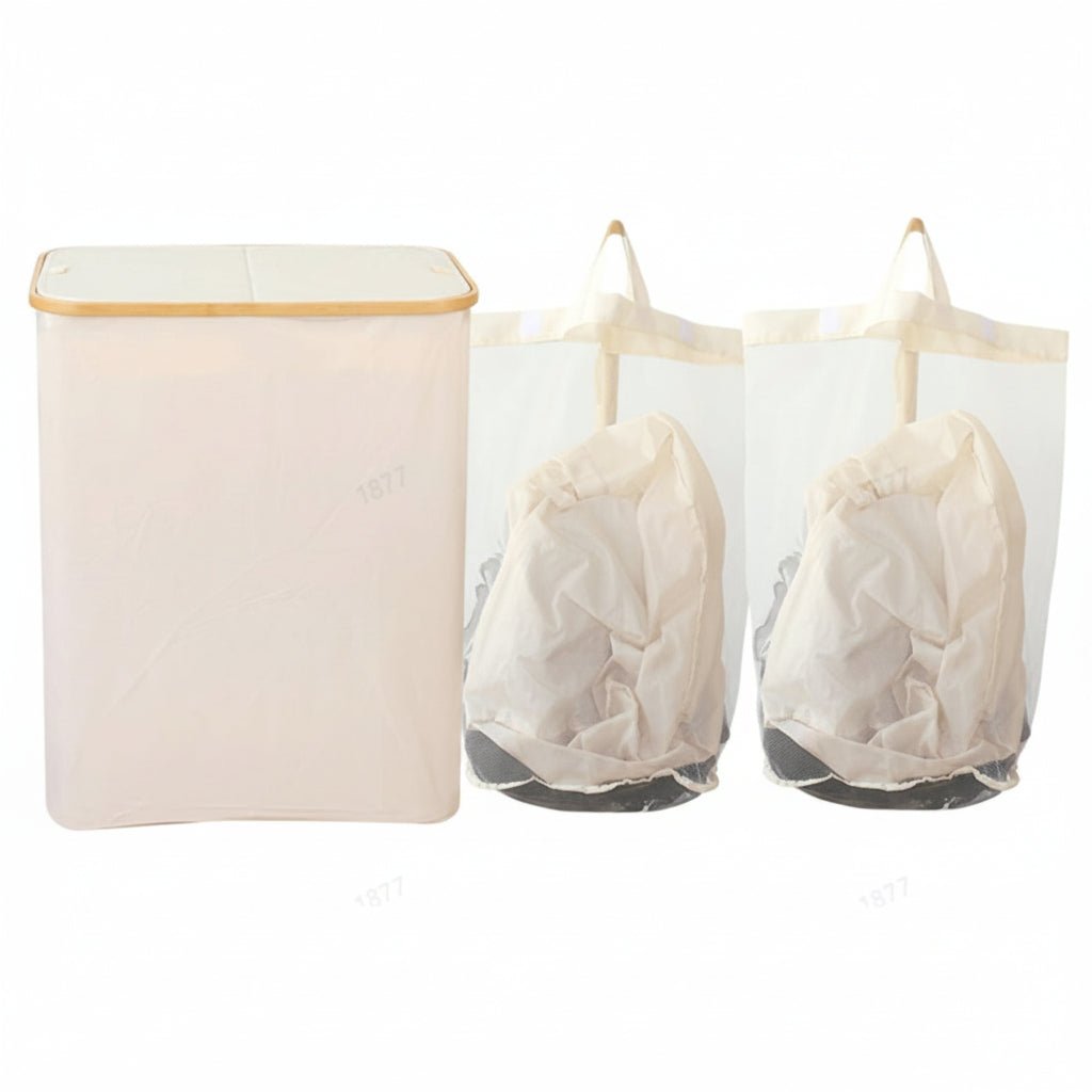 SORTISPACE Foldable Laundry Basket