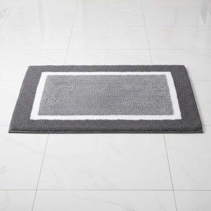 BATHBLISS Soft Non-Slip Microfiber Bath Mat