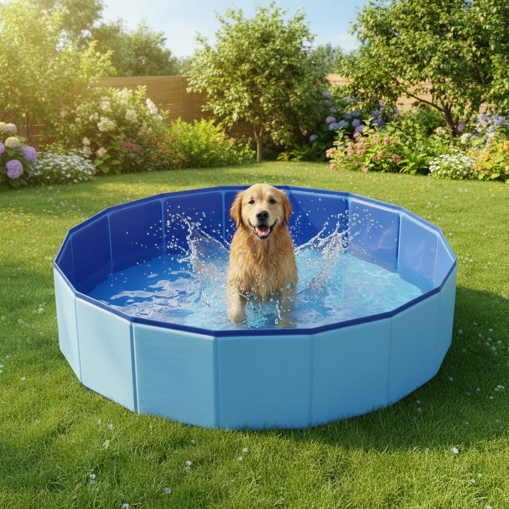 COOLPAWS Foldable PVC Dog Pool