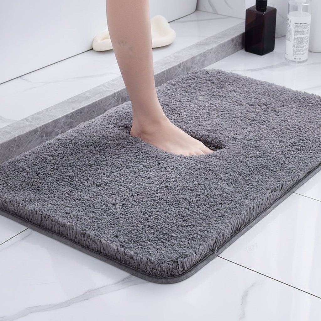 CLOUDSTEP Fluffy Bathroom Rug