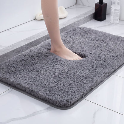 CLOUDSTEP Fluffy Bathroom Rug