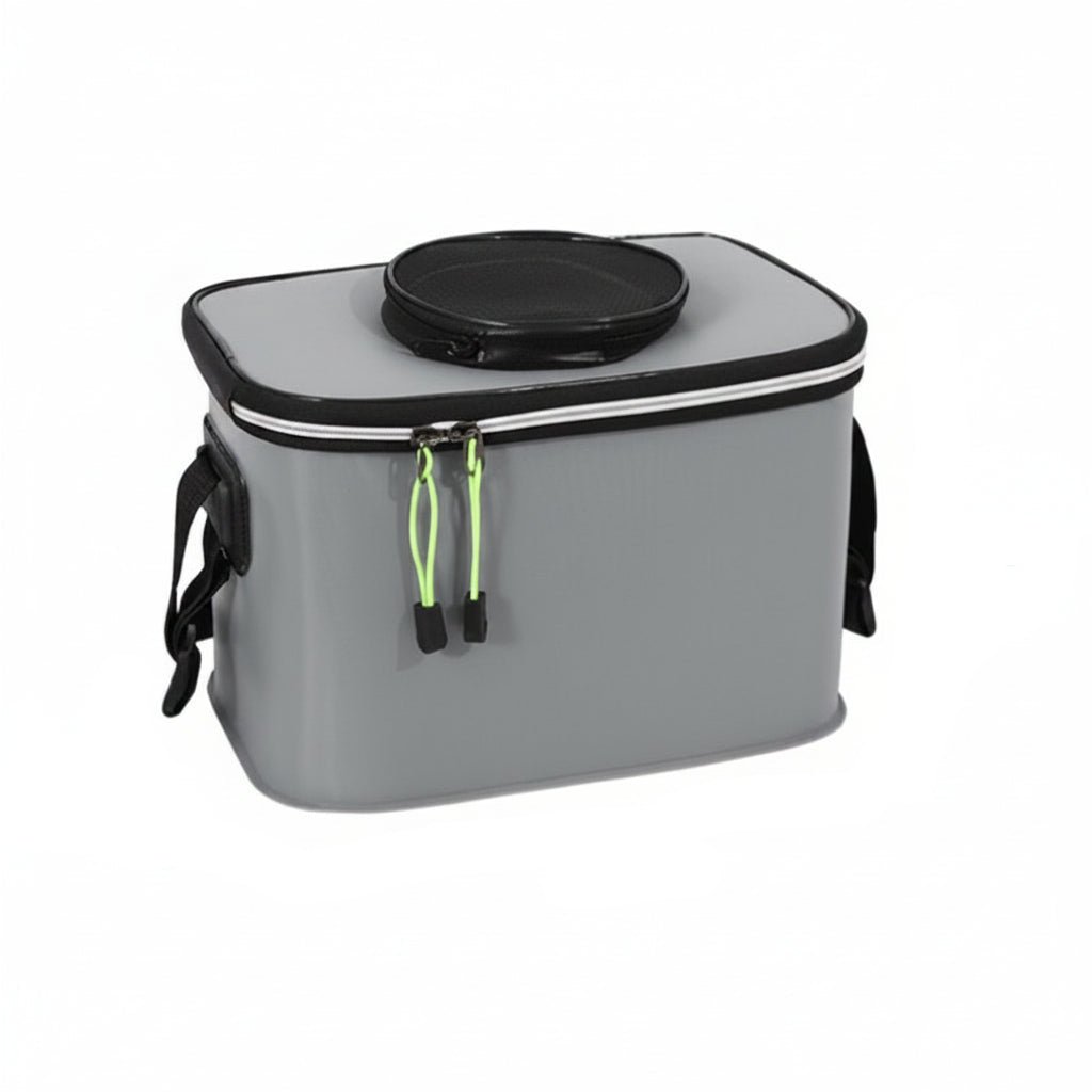 FISHVAULT Foldable Fishing Bucket