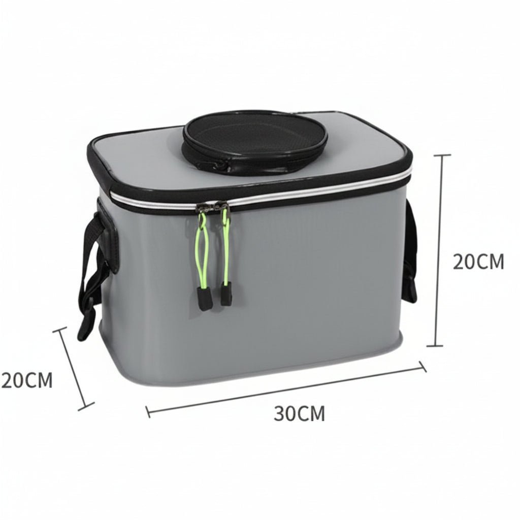 FISHVAULT Foldable Fishing Bucket