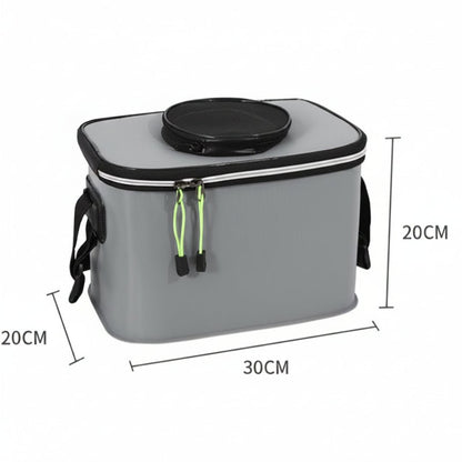 FISHVAULT Foldable Fishing Bucket