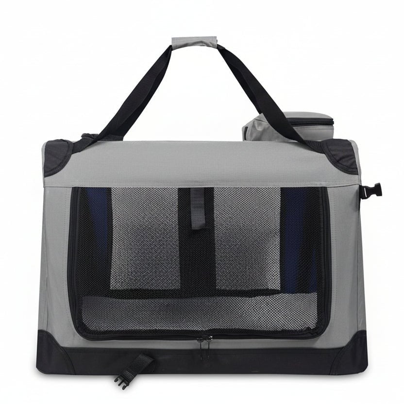 FurTrek Carrier Foldable Luxury Bag for Stress-Free Travel