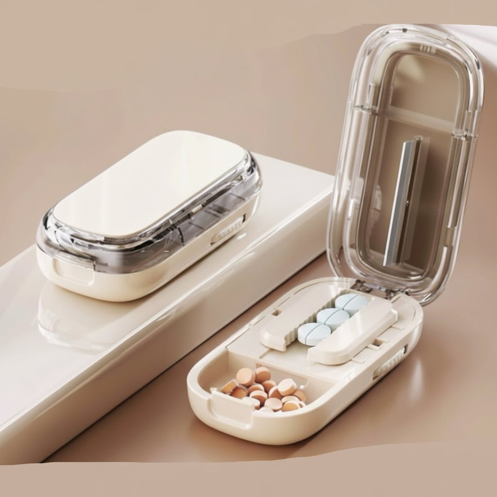 CAREEDGE Safe Pill Cutter