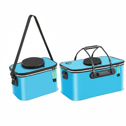FISHVAULT Foldable Fishing Bucket