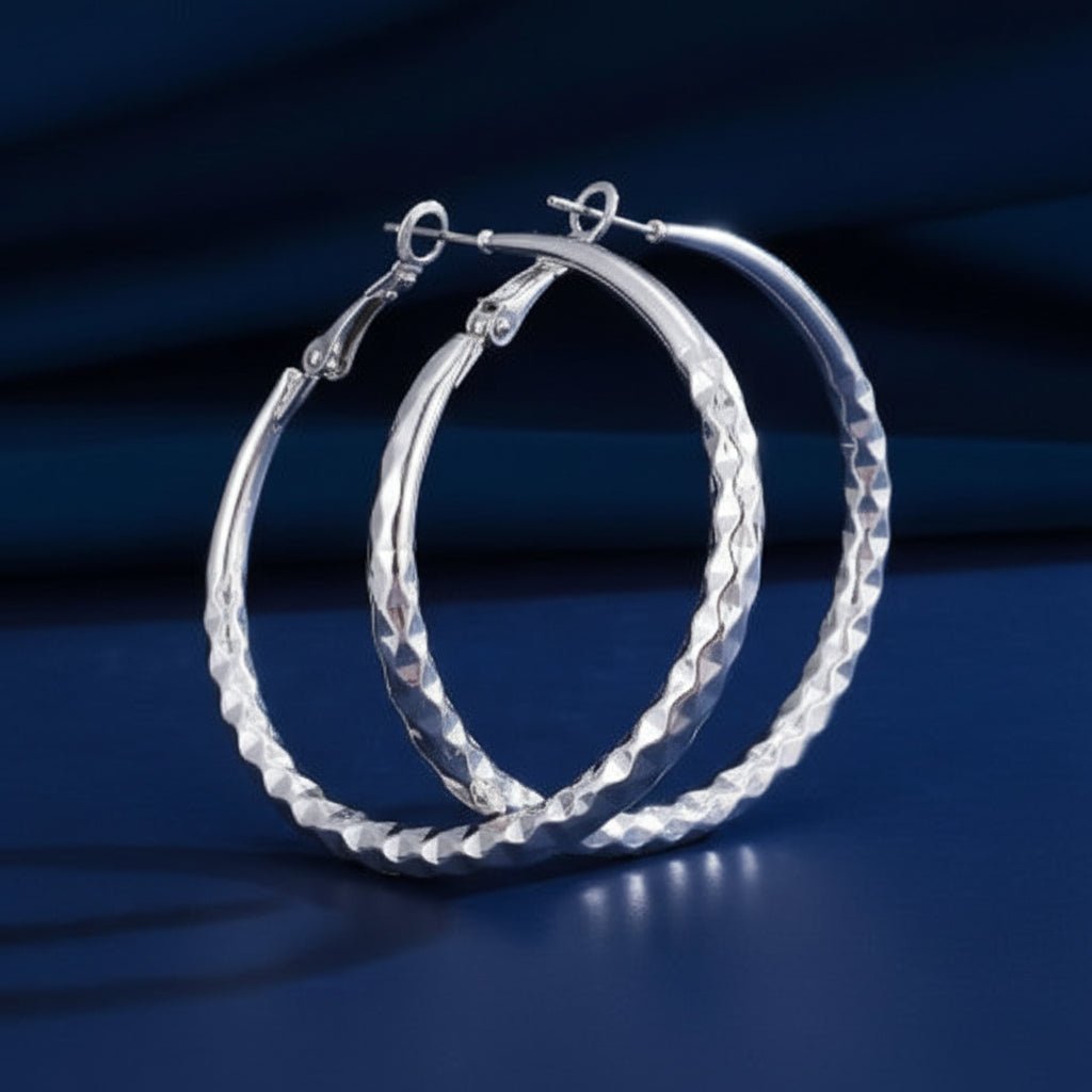 GLOWHAVEN Hoop Earrings