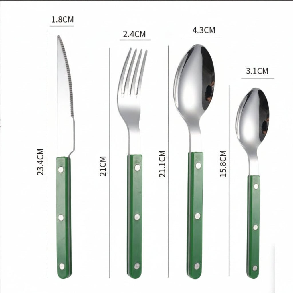 ETERNIFORCE Stainless Steel Cutlery Set