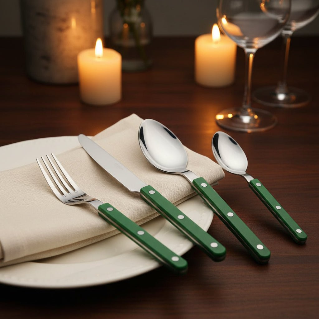 ETERNIFORCE Stainless Steel Cutlery Set