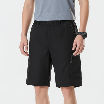 EXPLORENEST Durable Men's Cargo Bermuda Shorts