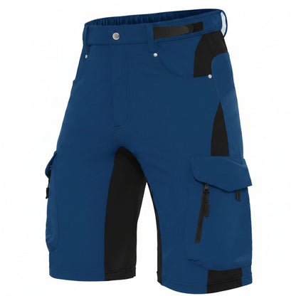 EXPLORENEST Durable Men's Cargo Bermuda Shorts