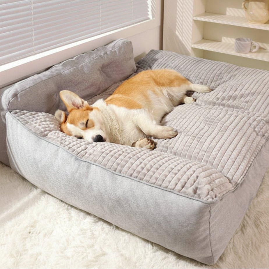 SNUGGYPET Thickened Large Pet Bed