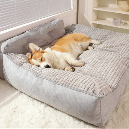 SNUGGYPET Thickened Large Pet Bed