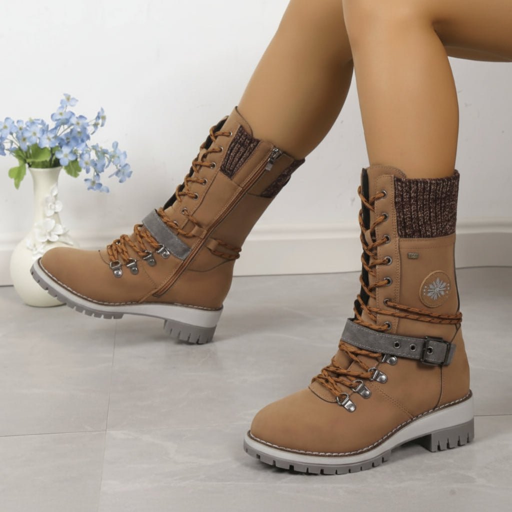FROSTYNX Women's Orthopedic Winter Boots