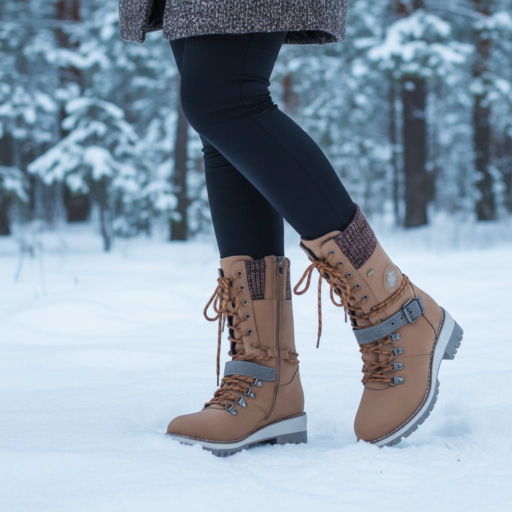 FROSTYNX Women's Orthopedic Winter Boots