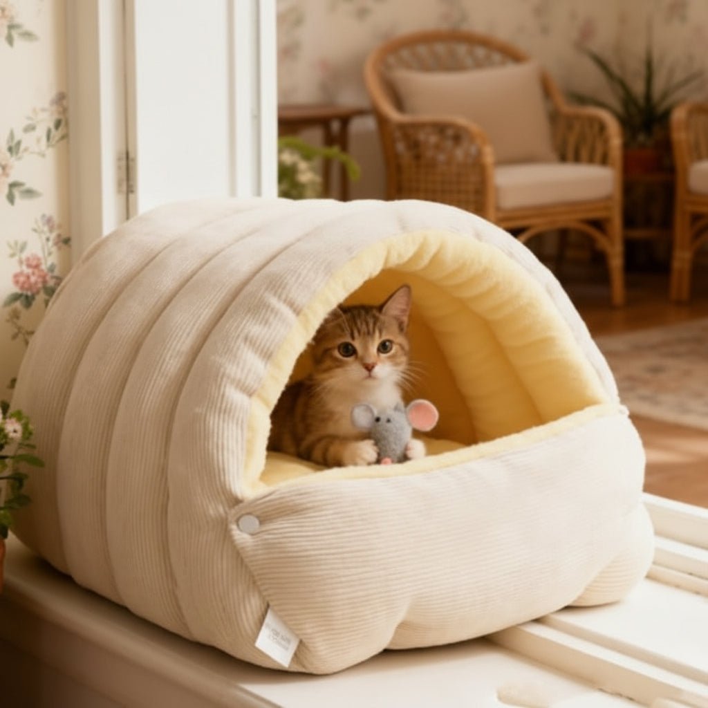 SNUGDEN Closed Cat Bed