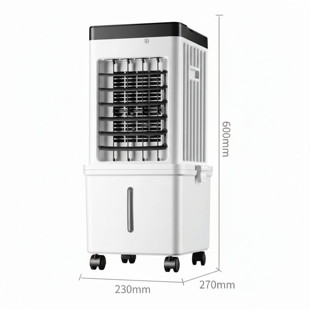 COOLNOVA Mobile Air Cooler Portable Quiet