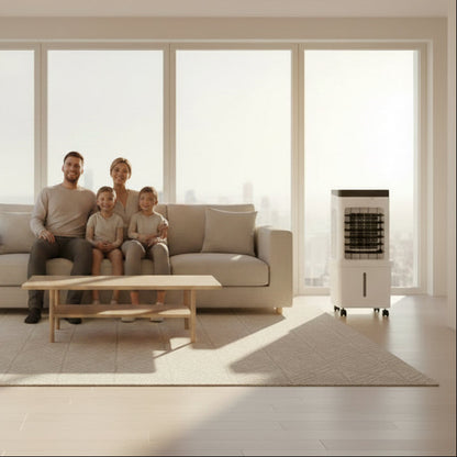 COOLNOVA Mobile Air Cooler Portable Quiet