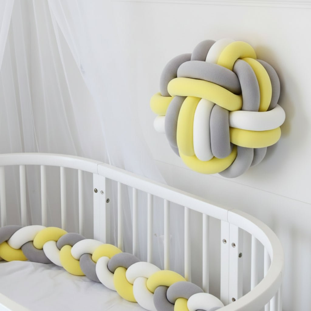 SNUGGLENEST Woven Baby Head Pillow