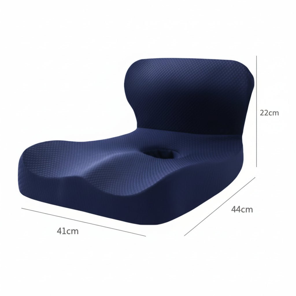 CURVICUSH L-shaped Memory Foam Pillow