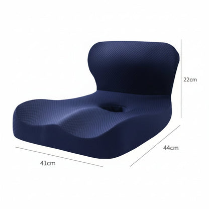 CURVICUSH L-shaped Memory Foam Pillow