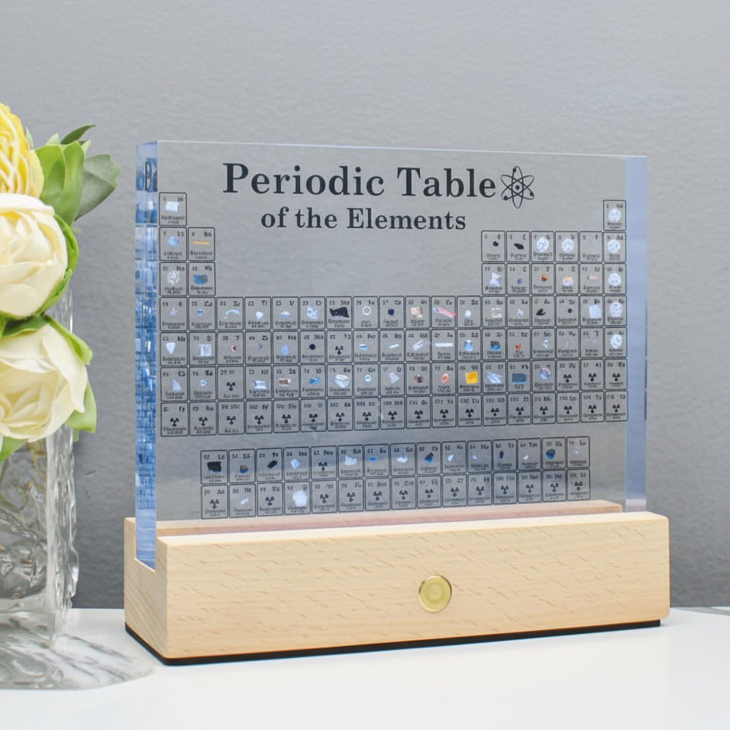 SCIENCELITE Illuminated Periodic Table Elements