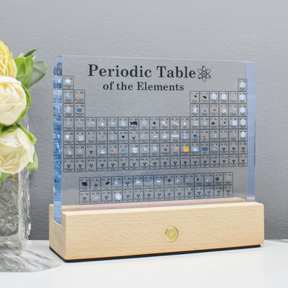 SCIENCELITE Illuminated Periodic Table Elements