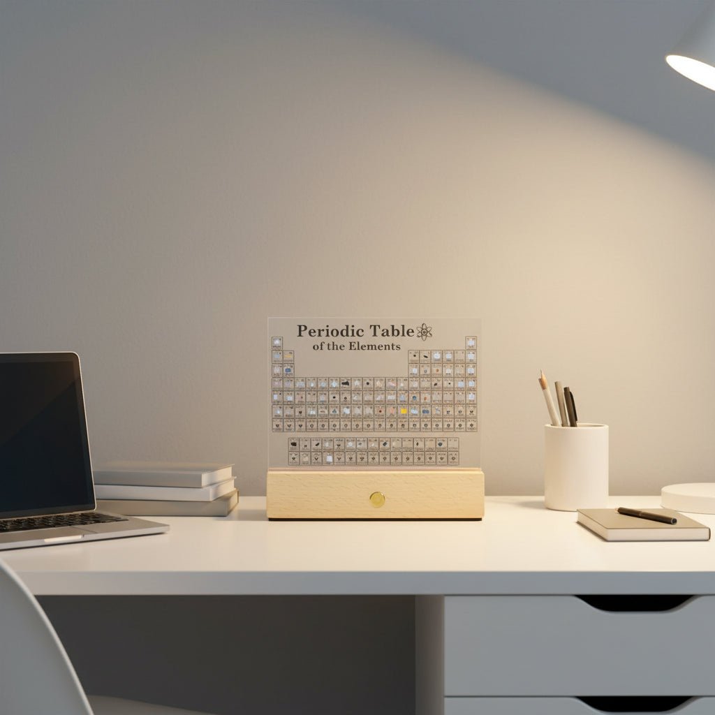 SCIENCELITE Illuminated Periodic Table Elements