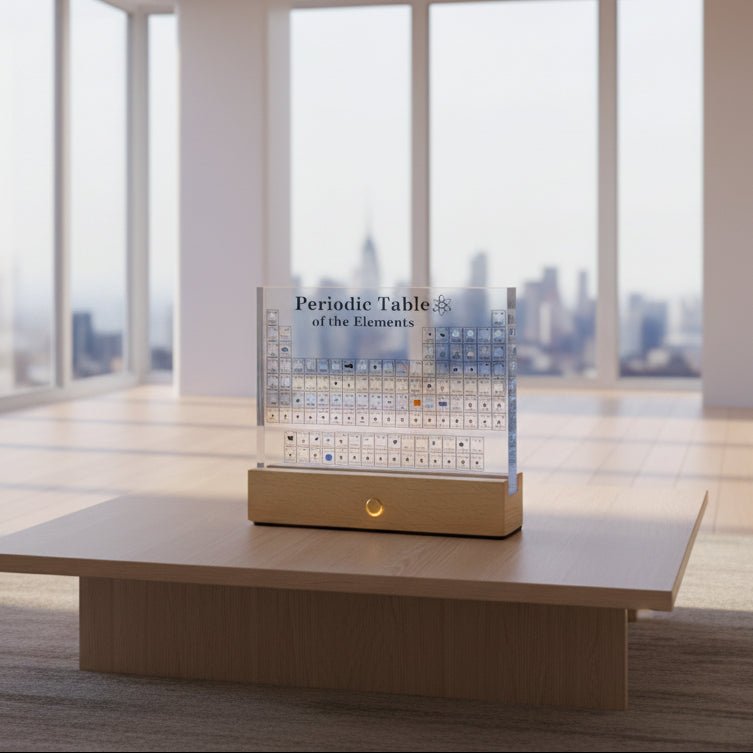 SCIENCELITE Illuminated Periodic Table Elements