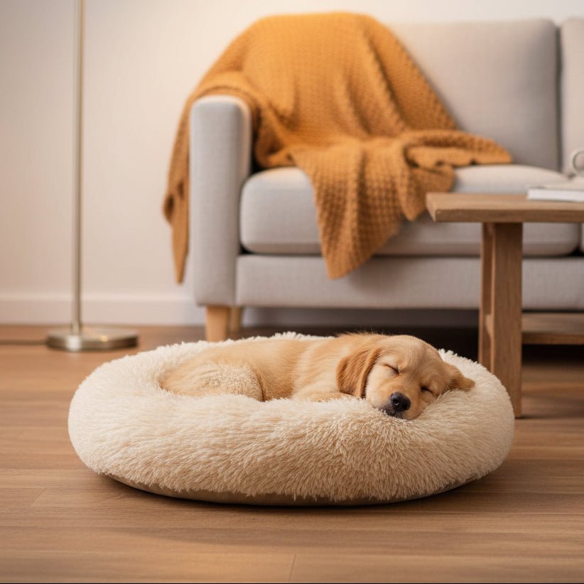 CALMING DOG Super Soft Dog Bed