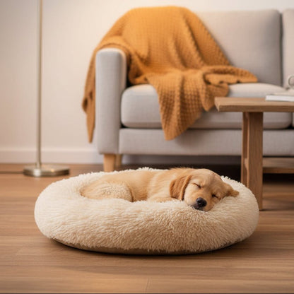 CALMING DOG Super Soft Dog Bed
