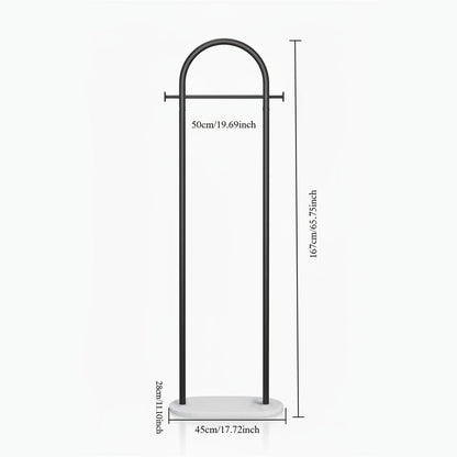 GARMENTARCH Minimalist Freestanding Clothes Rack