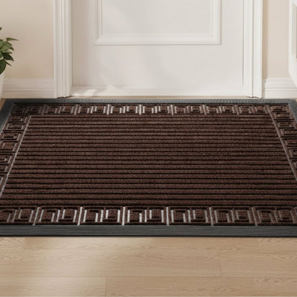 MUDCONTROL Non-slip Rubber Door Mat
