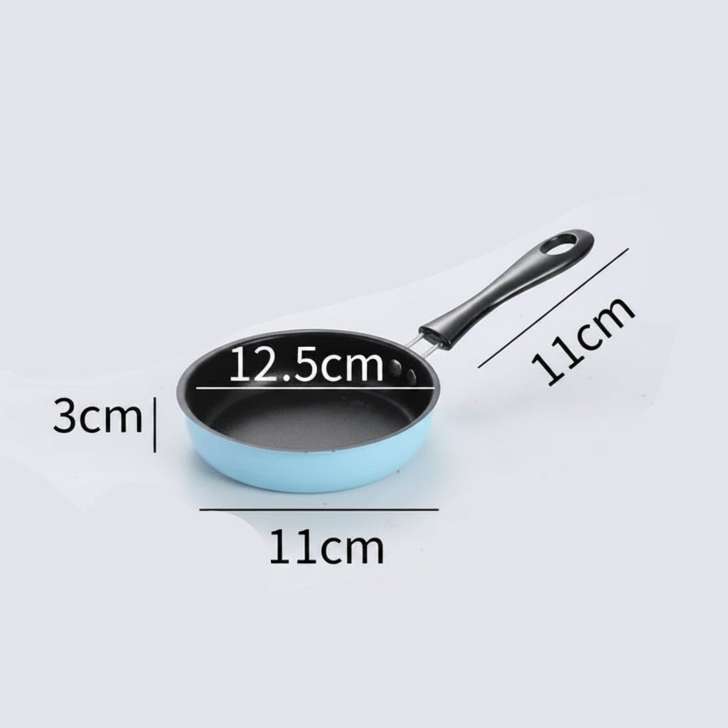 PANLETTE Coated Mini Frying Pan Set