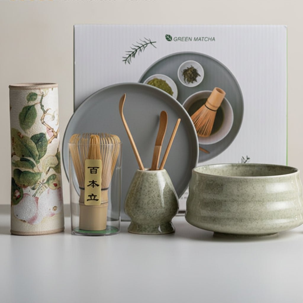 ZENBREW Genuine Matcha Tea Set