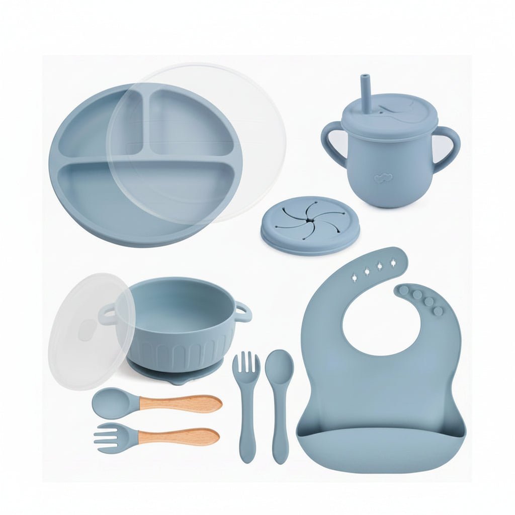 SOFTBITE Silicone Feeding Set