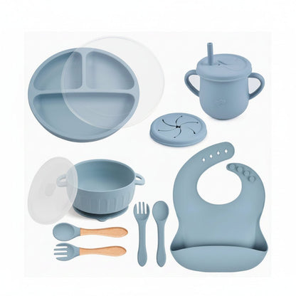 SOFTBITE Silicone Feeding Set