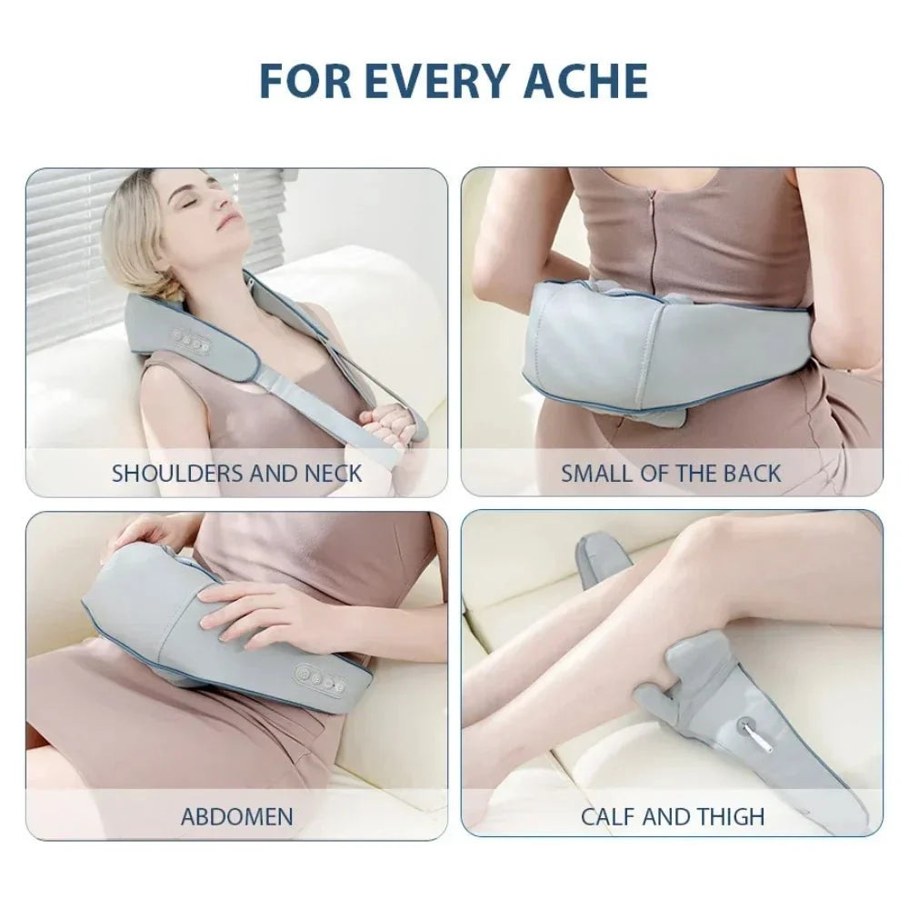 TRAPESHIELD Electric Shiatsu Neck & Trapezius Muscle
