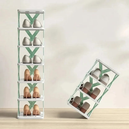 Space Saving Shoe Organiser Multi-layered Storage