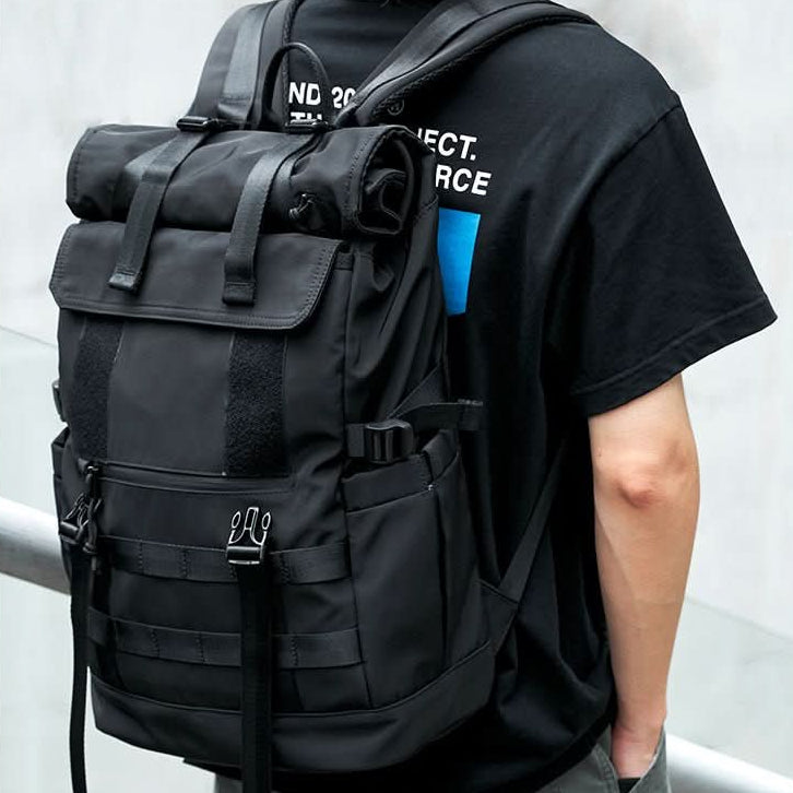 Convertible Travel Backpack Versatile 3-in-1 lifestyle image 3