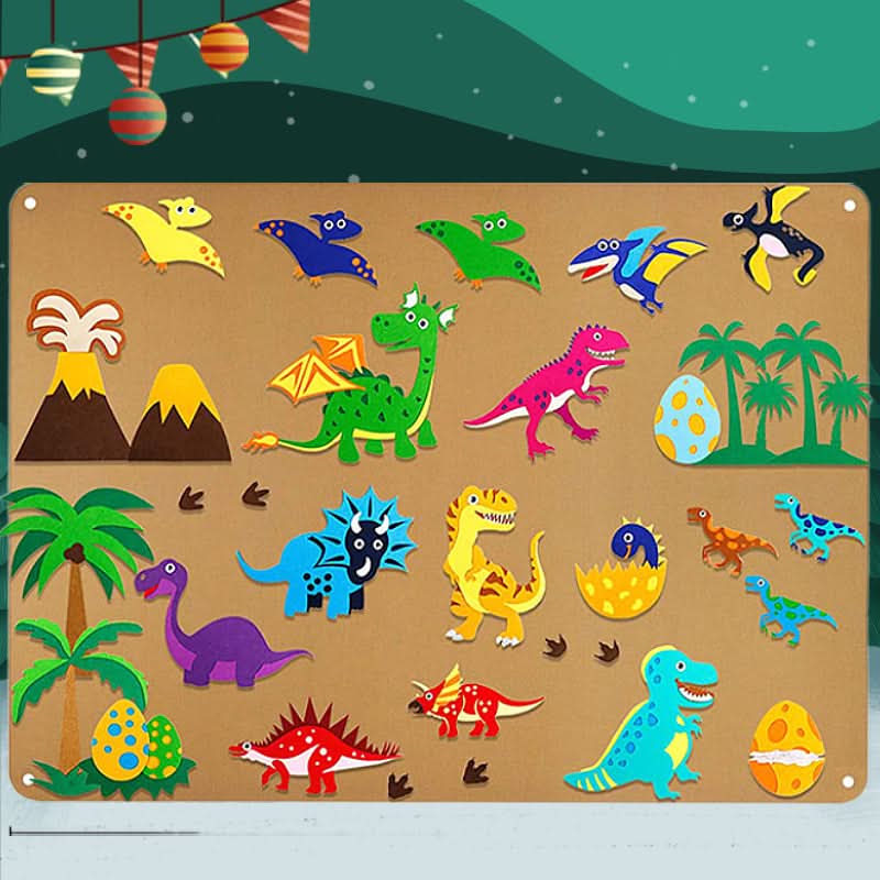 ImagiFelt Playboard Creative Tactile Game