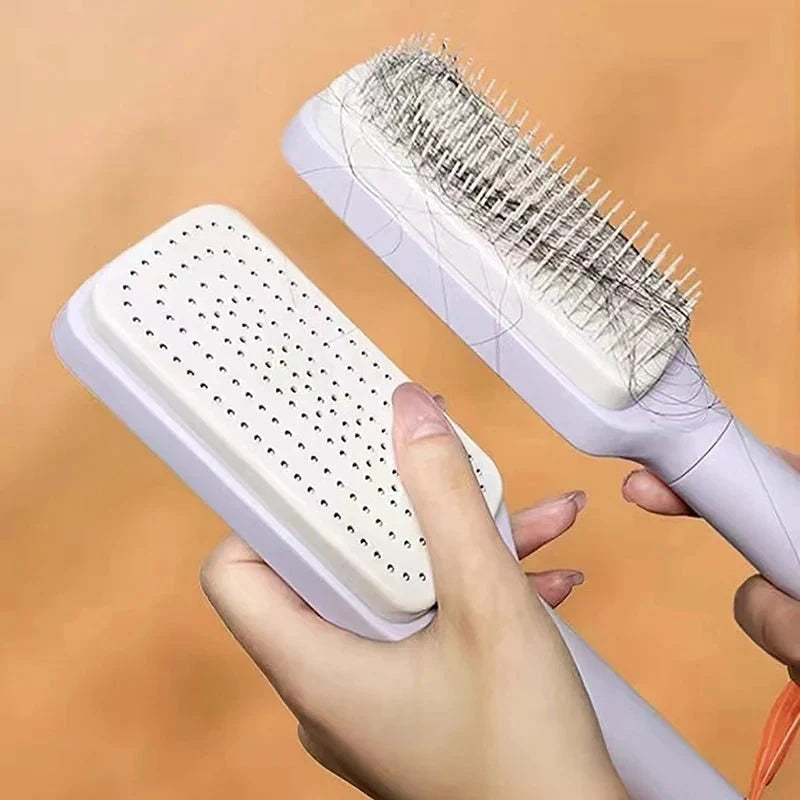 TANGLEFREE Self-Cleaning Detangling Brush