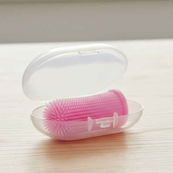 PAWCLEAN PRO 360 Silicone Finger Toothbrush - image 1