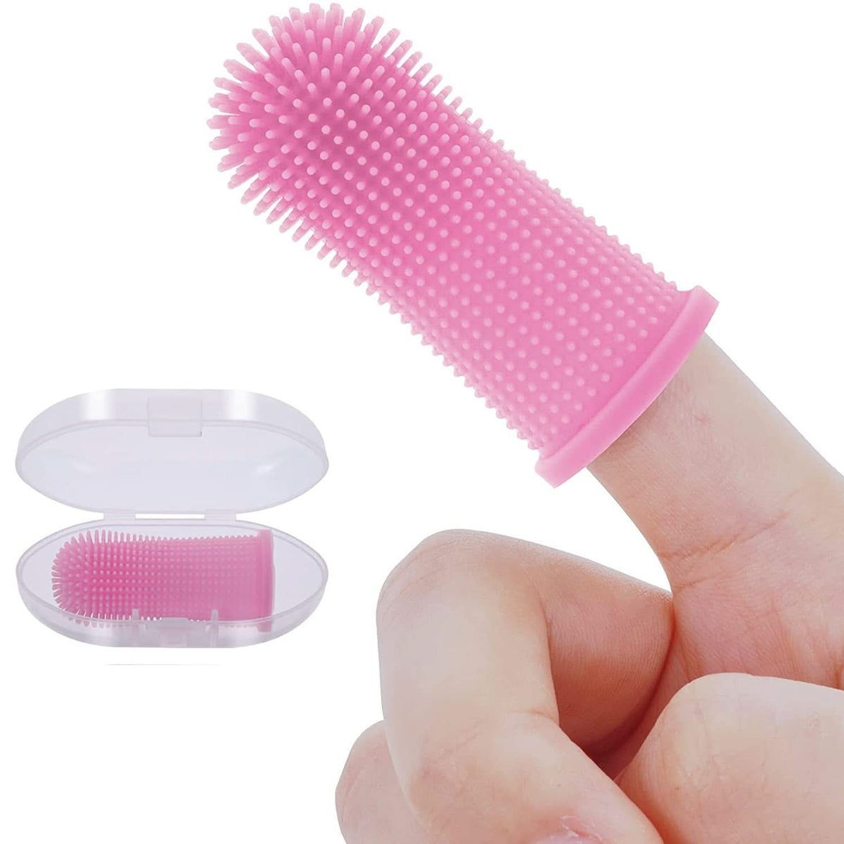 PAWCLEAN PRO 360 Silicone Finger Toothbrush - image 2